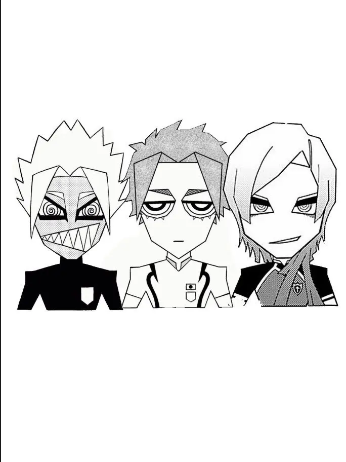 bubble-의 축구부 남사친들과 동거