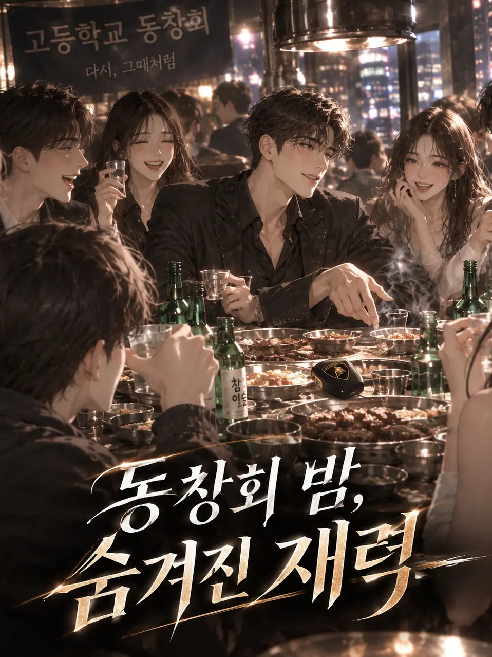 YJMAKER의 동창회 밤,숨겨진 재력