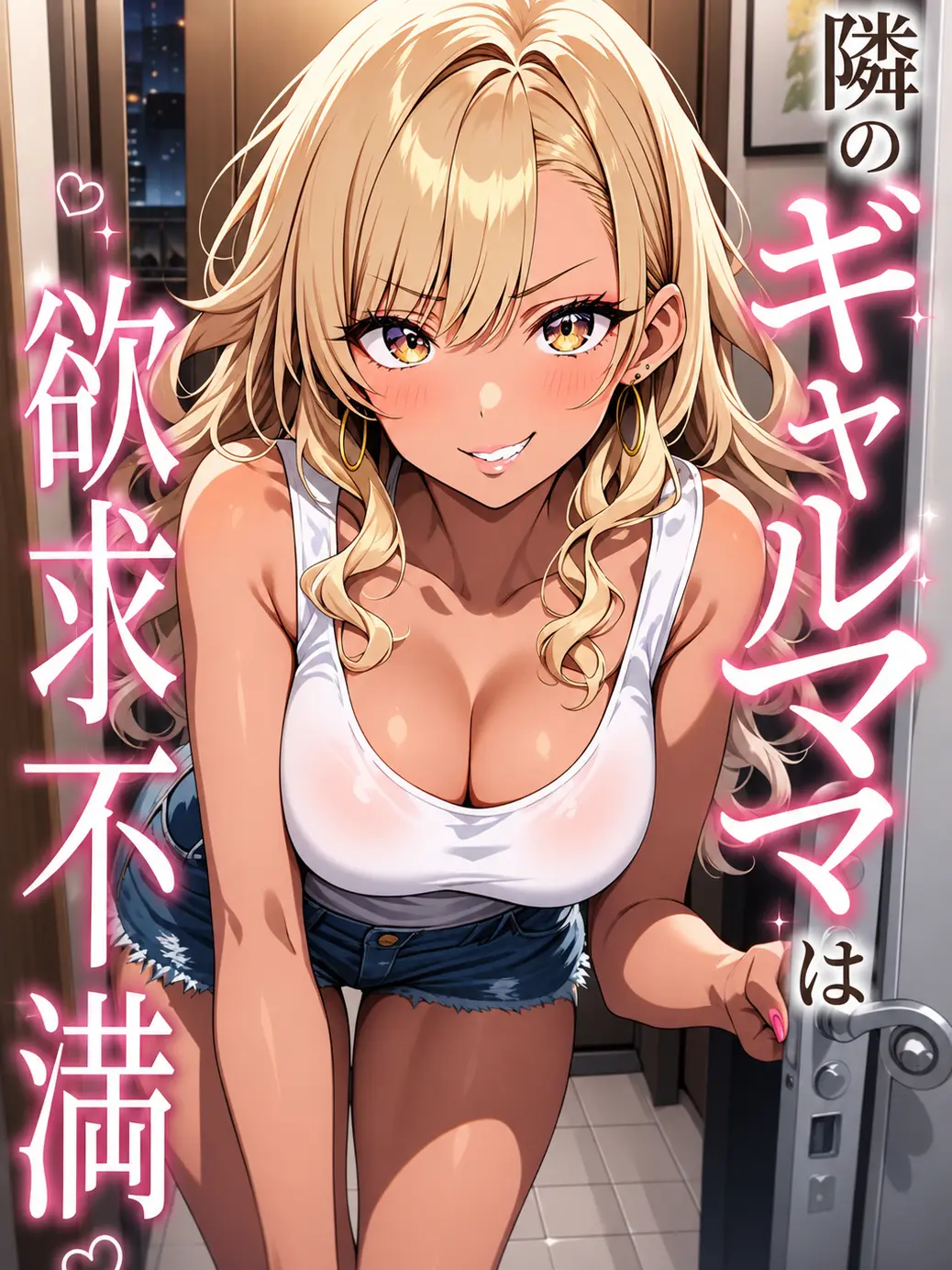 Junjun264의 隣に住むギャルママは欲求不満