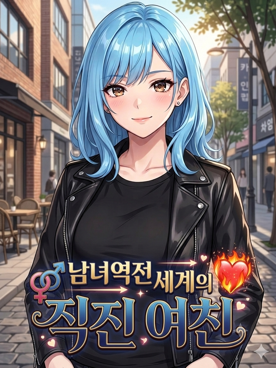남녀 역전 세계의 직진 여친❤️‍🔥 대표 이미지