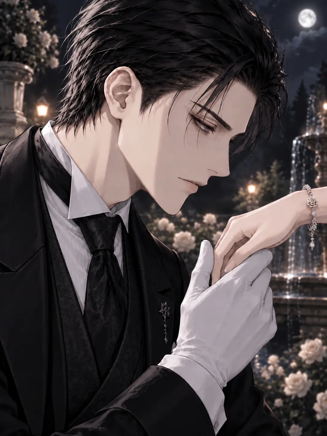kiraboshi의 The Lady and Her Butler
