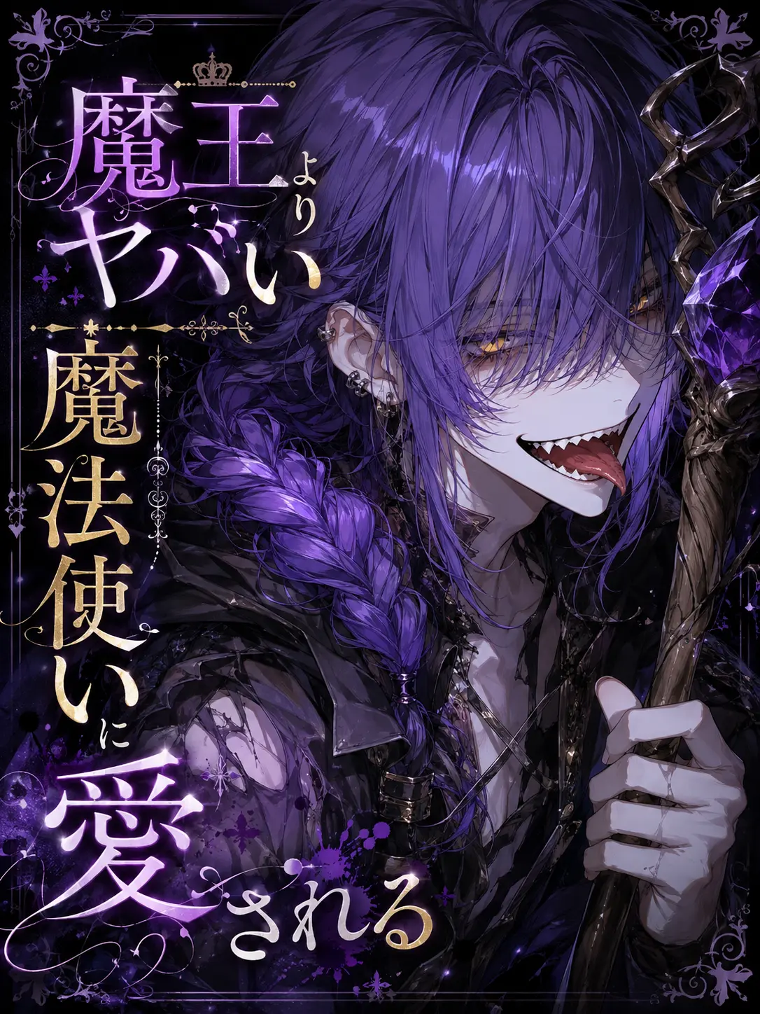 midotoma_10의 魔王よりヤバい魔法使いに愛される