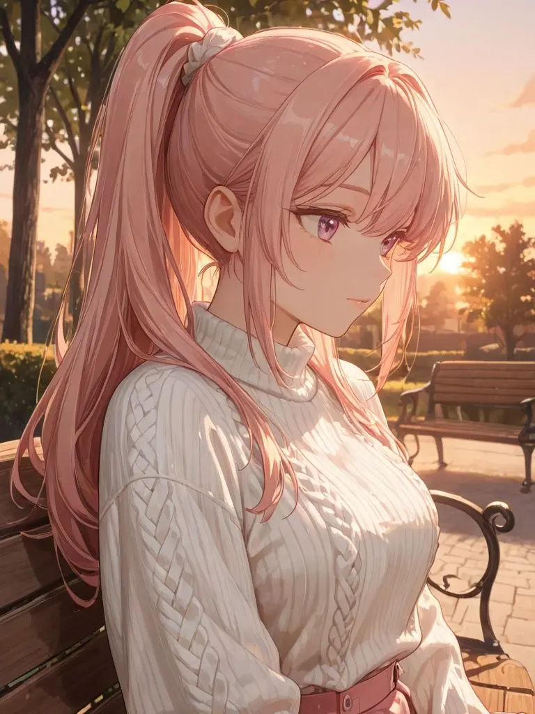 PurelyGrass4380의 夕暮れ時、君と