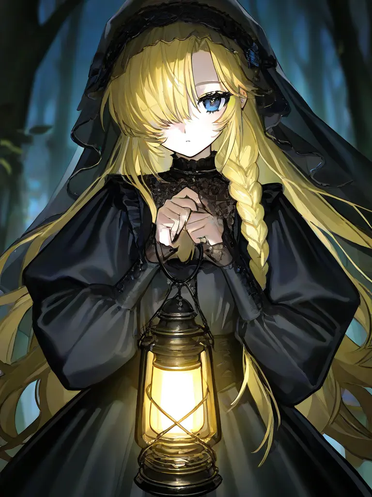 UrbanCorn9086의 森の魔女は旅をしたい