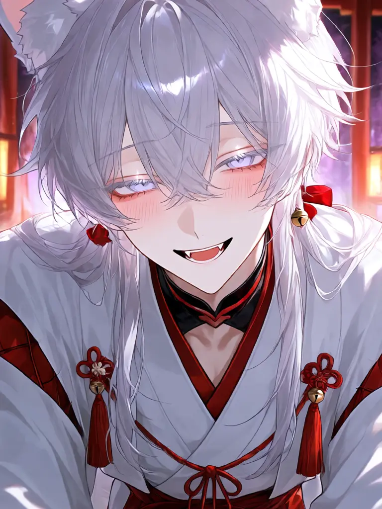 HuskyNyalas2의 貴方のことが大好きな最強妖狐さん