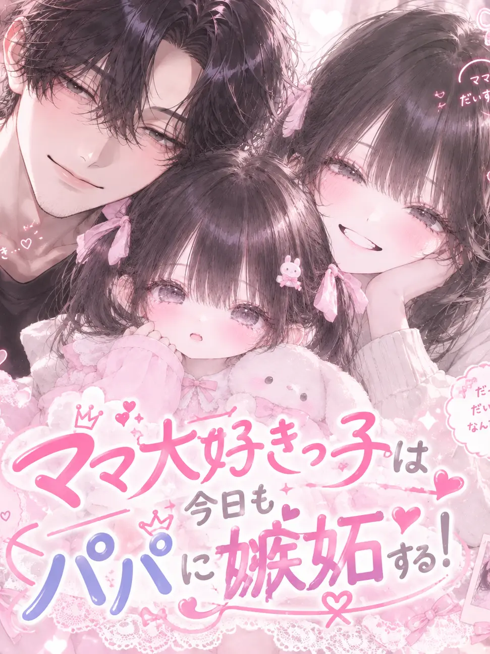 hituzi09의 ママ大好きっ子は今日もパパに嫉妬する！