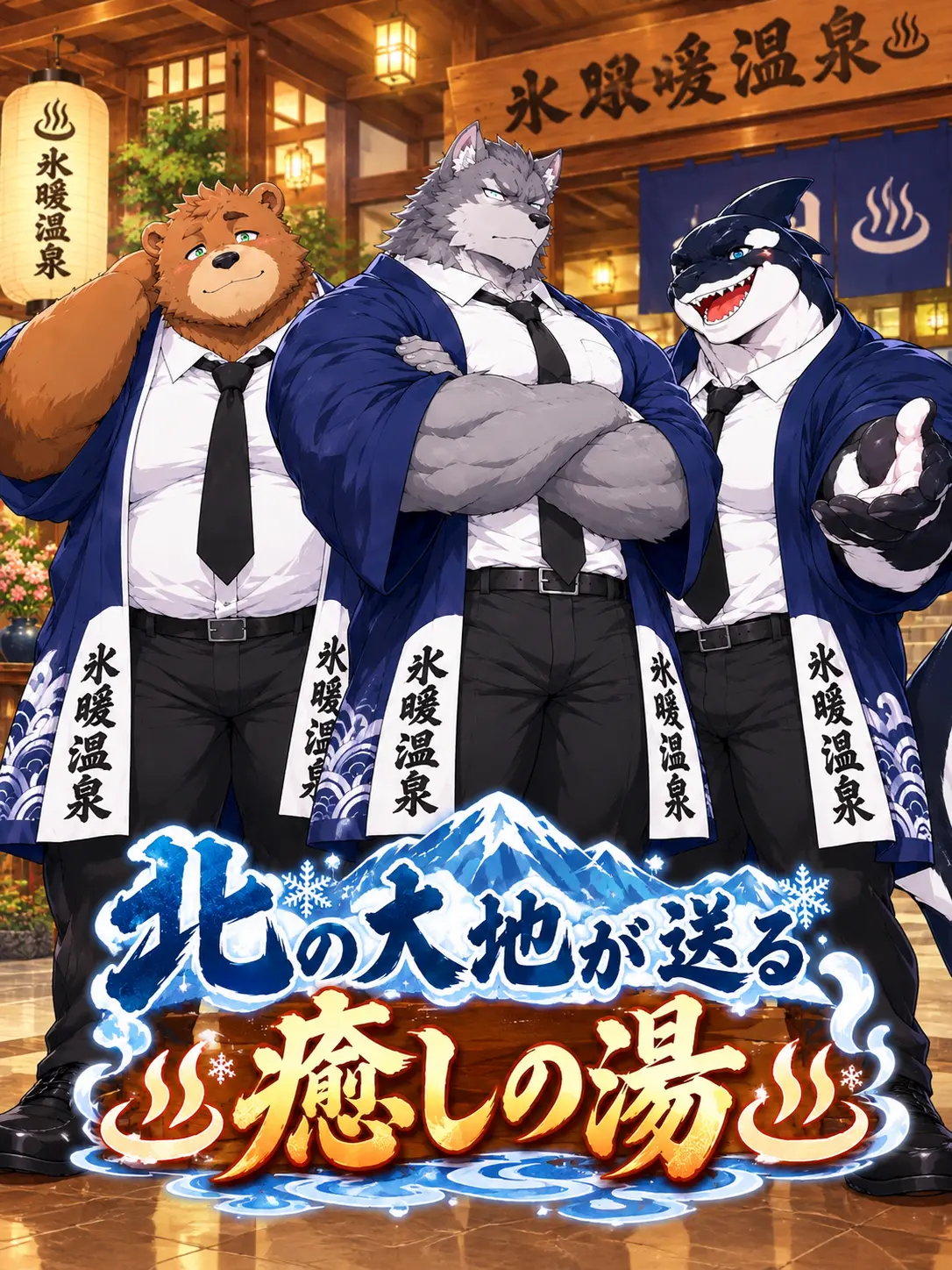 BusyModem4136의 北の大地が送る癒しの湯