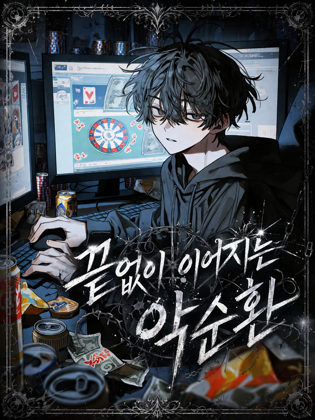 끝없이 이어지는 악순환 대표 이미지
