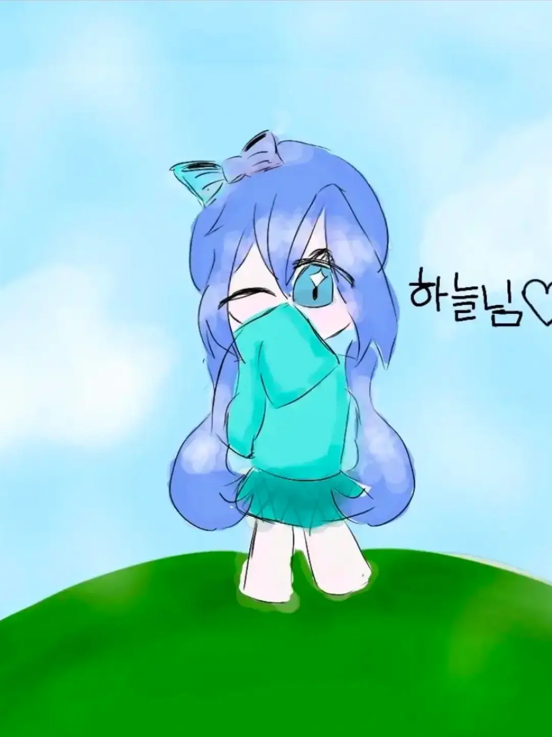 sky2322의 자캐와 오너캐들의 만남