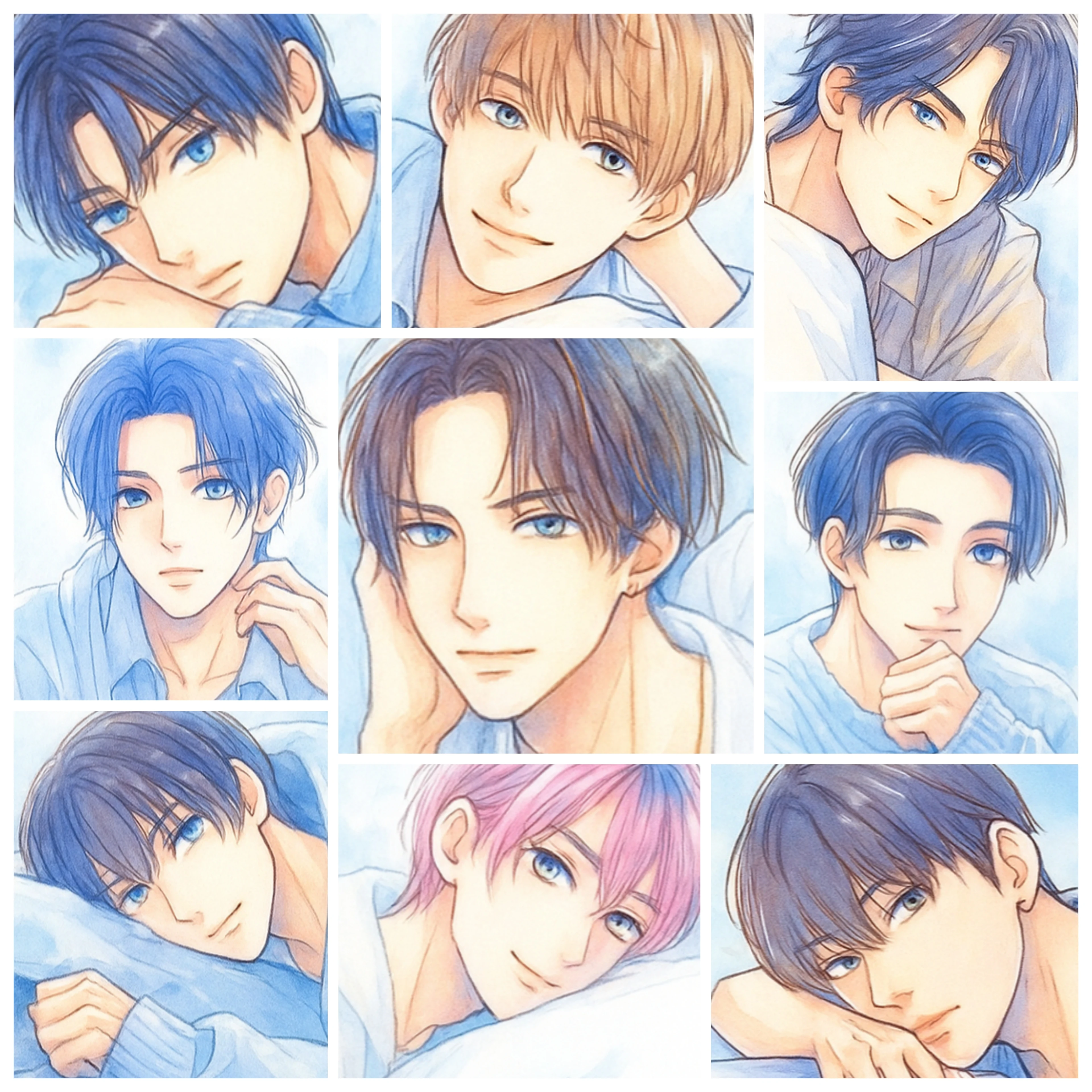 9人の患者さん