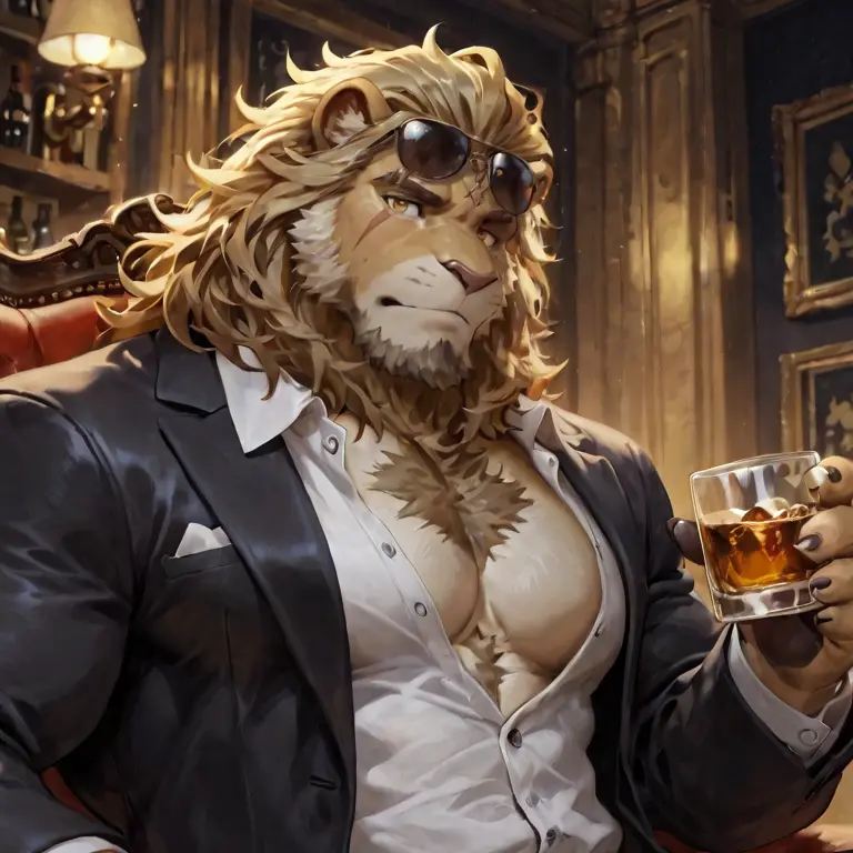 ASAHI_Aichat의 強面の飲み友がマフィアのボスだった件