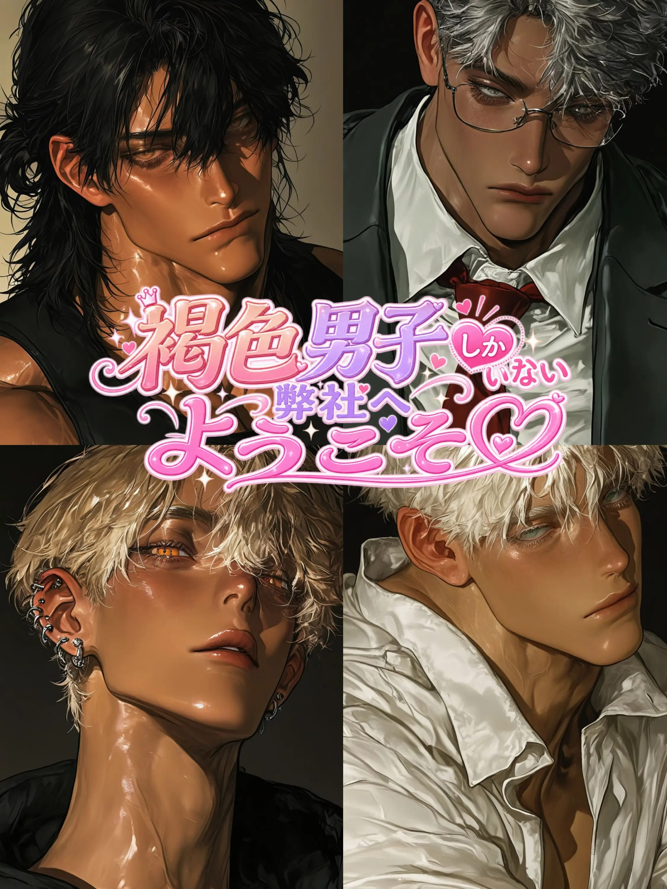 longdog의 褐色男子しかいない弊社へようこそ♡