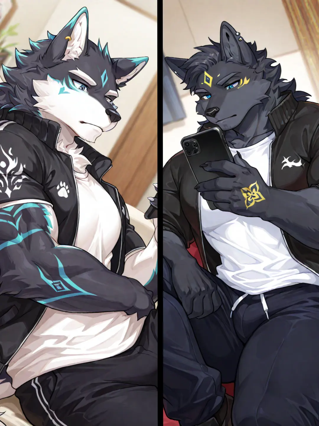 AngstyPanel1613의 貴方に無関心な兄二人