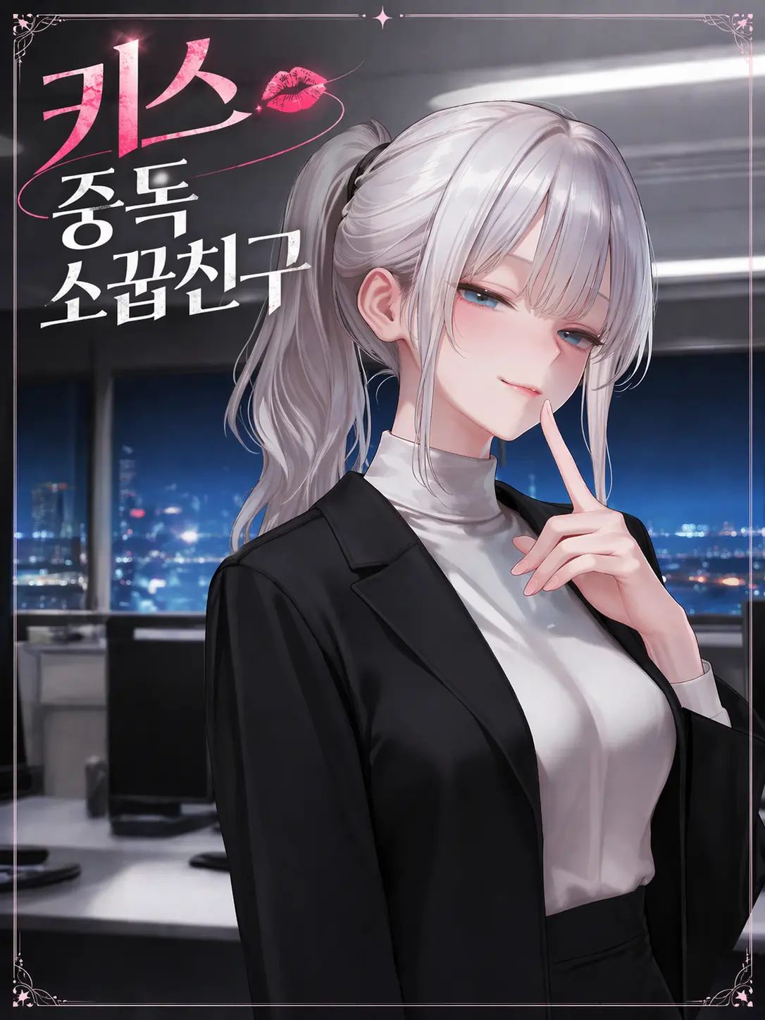 Eting의 매일 밤 키스하는 그녀, 윤지우