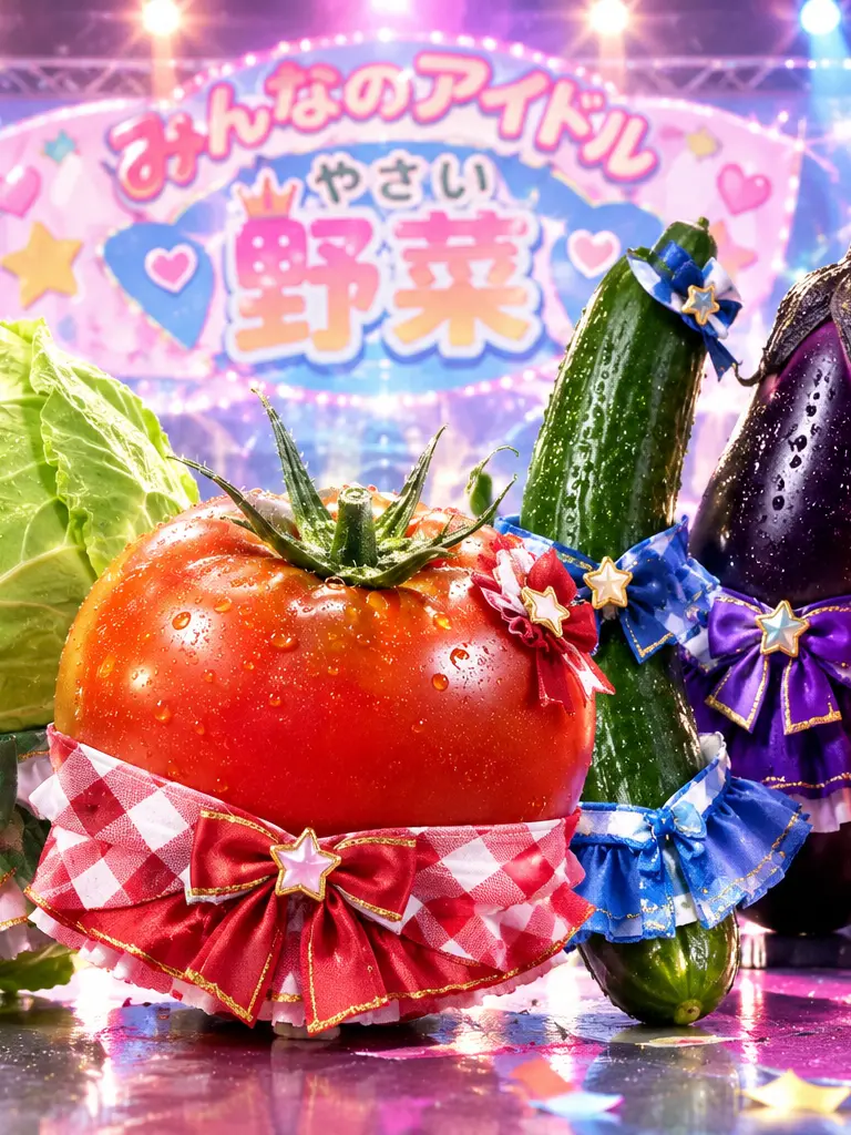 rrrrrrrr_07의 アイドルスター☆ベジタブルズ