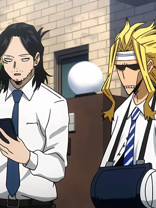 Meandu의 ♡︴The MHA parent meetup-SPOILER