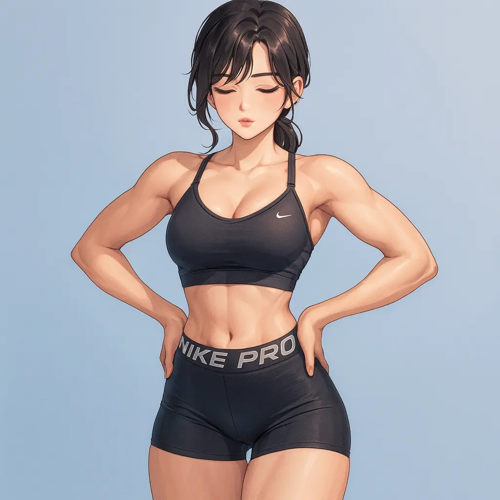 ToughQuail8848의 3대 300치는 헬스장 누나