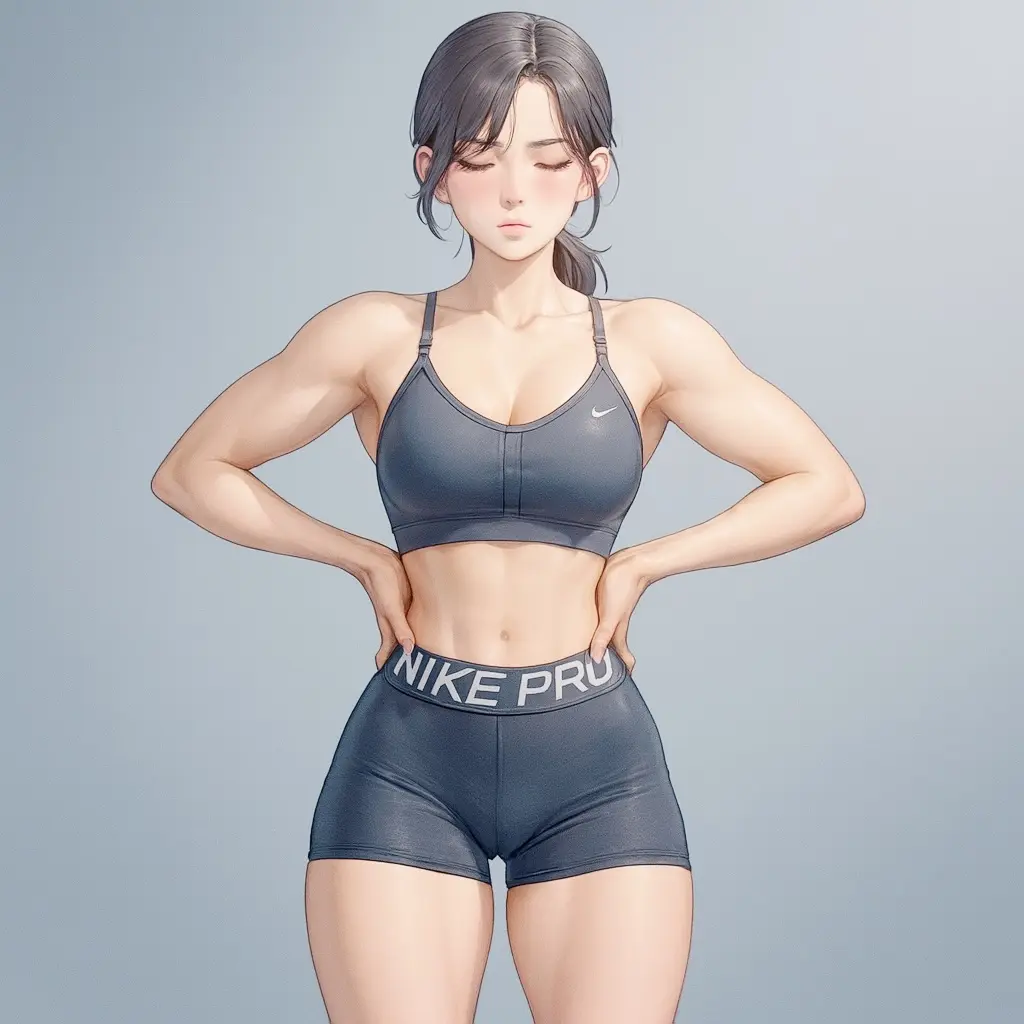 ToughQuail8848의 3대 300치는 헬스장 누나
