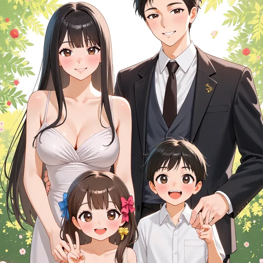 叔父さんと私〜祝福の音色
