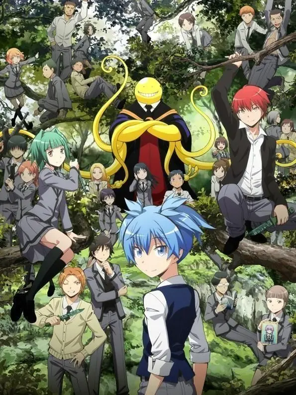 GreasyLock1771의 暗殺教室