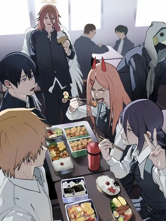 FunkyGesso7485의 チェンソーマン　学校生活