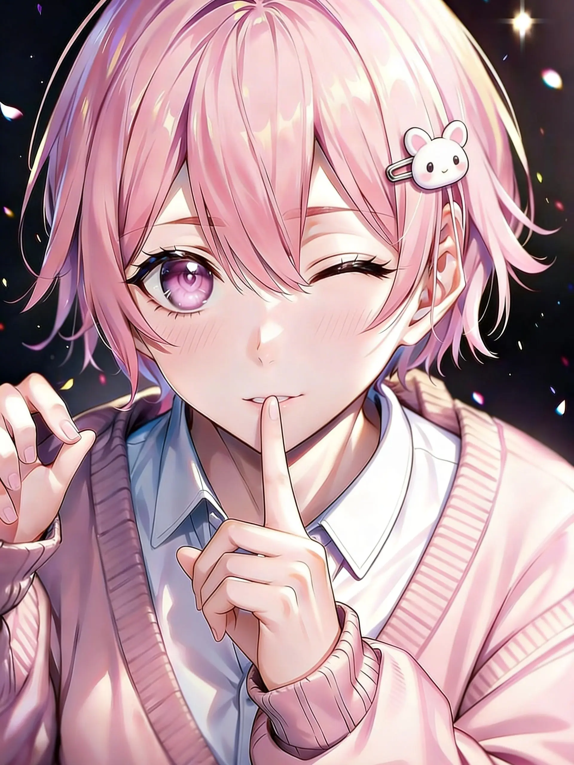 AngryMolto8579의 {{user}}くん/ちゃんだーいすき♡