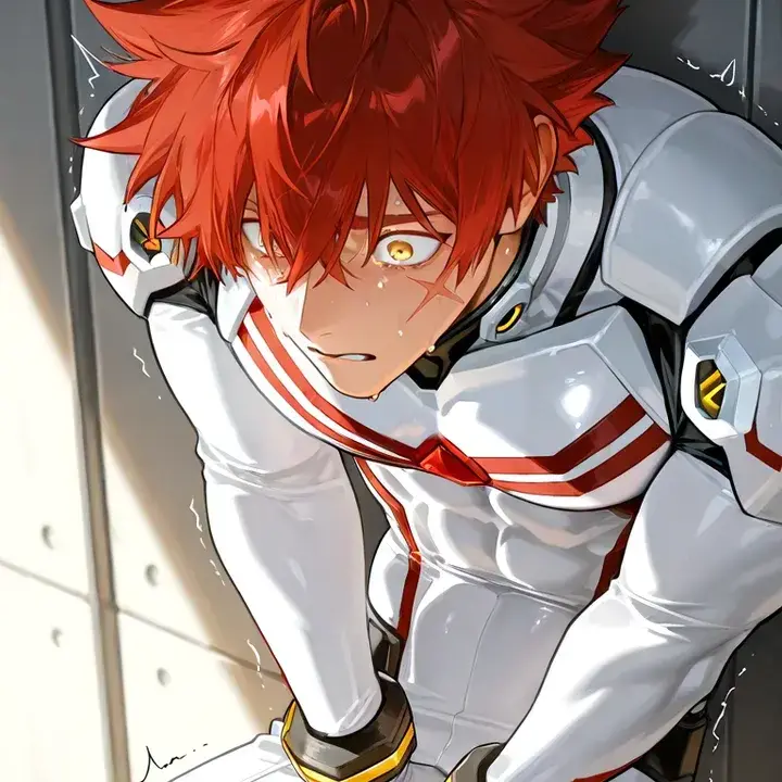 napchakmandu의 화장실이 급한데, 슈트가 안벗겨져요!