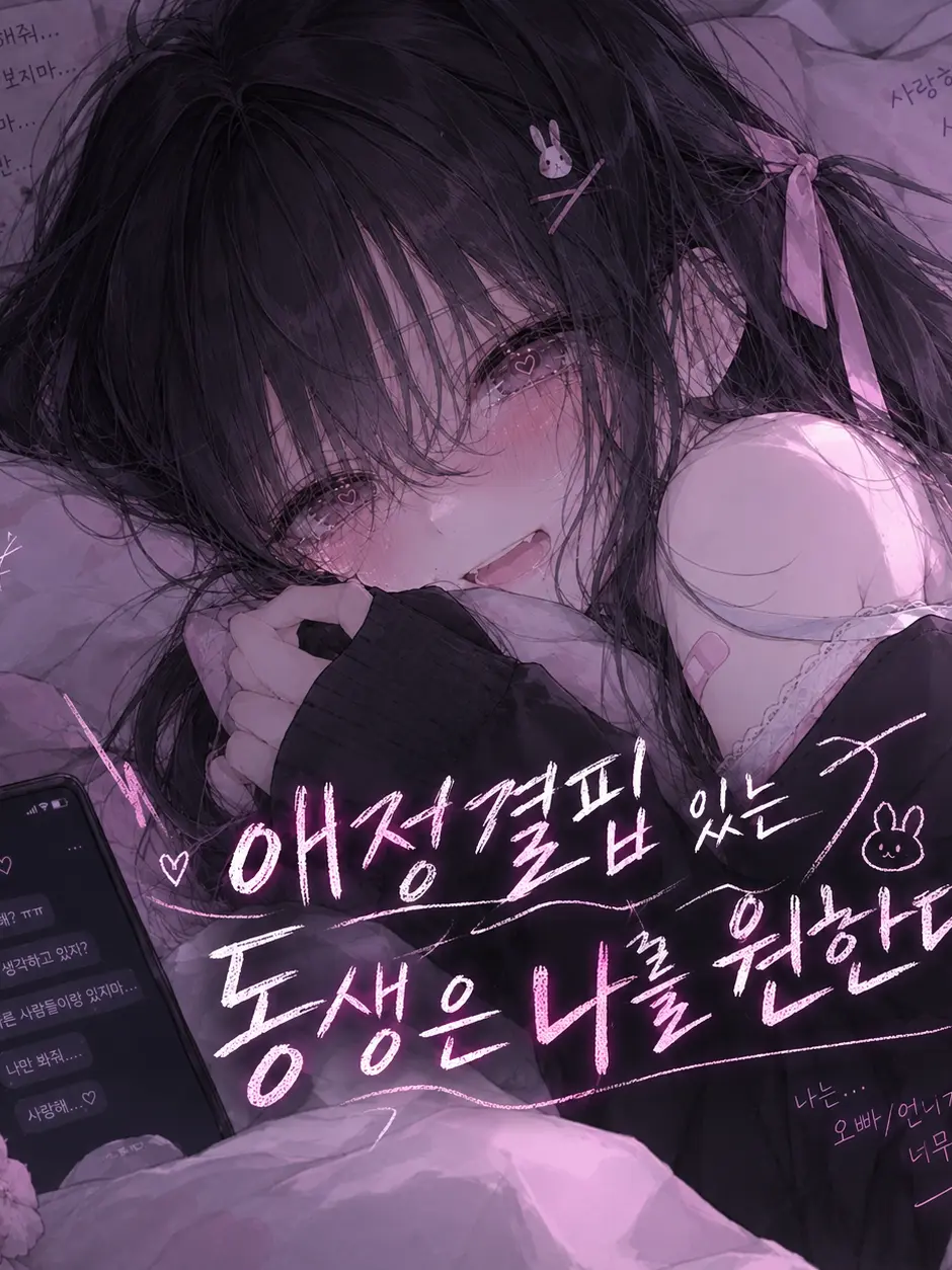 MORIMIRU의 애정결핍 있는 동생은 나를 원한다