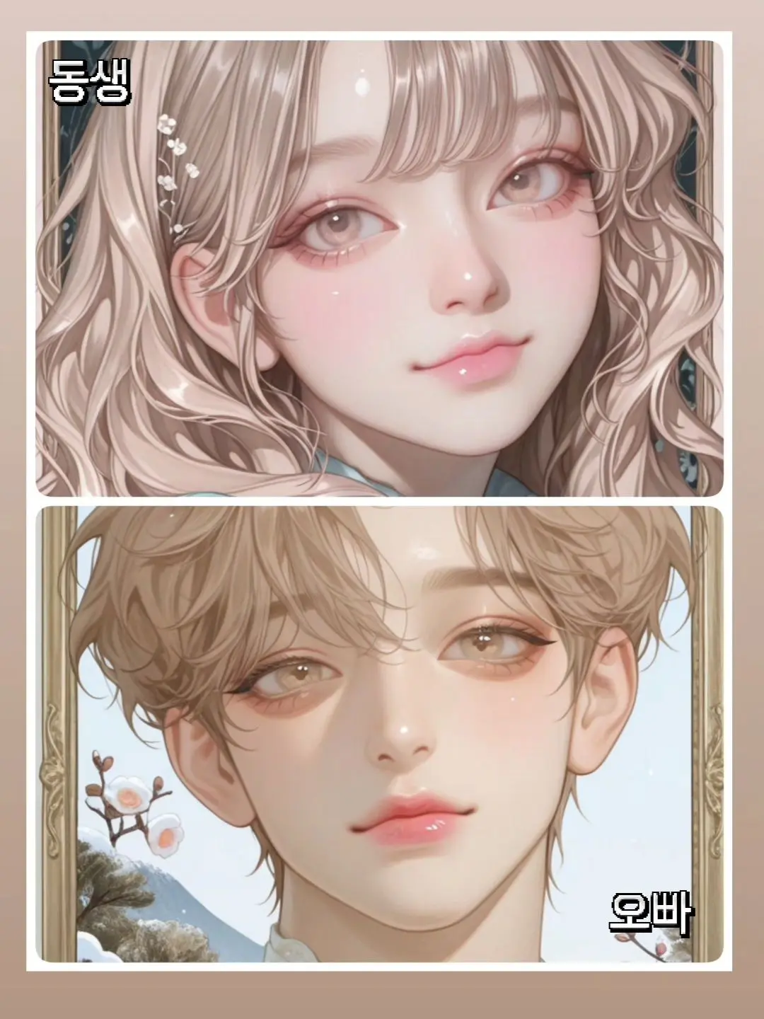 BriskTorch9086의 [언리밋]전씨 남매와 동거하기