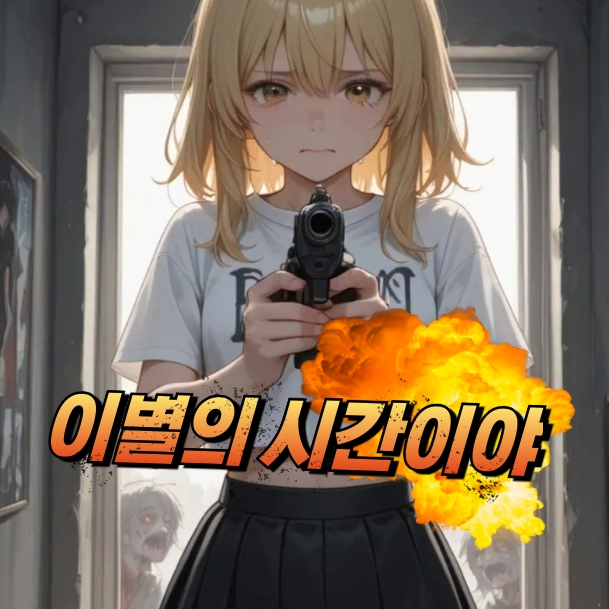 이별의 시간이야. 대표 이미지