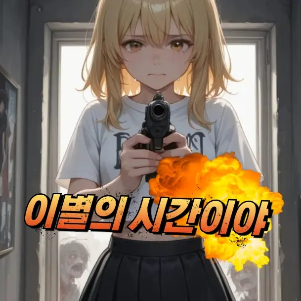 ENJOYZETA의 이별의 시간이야.
