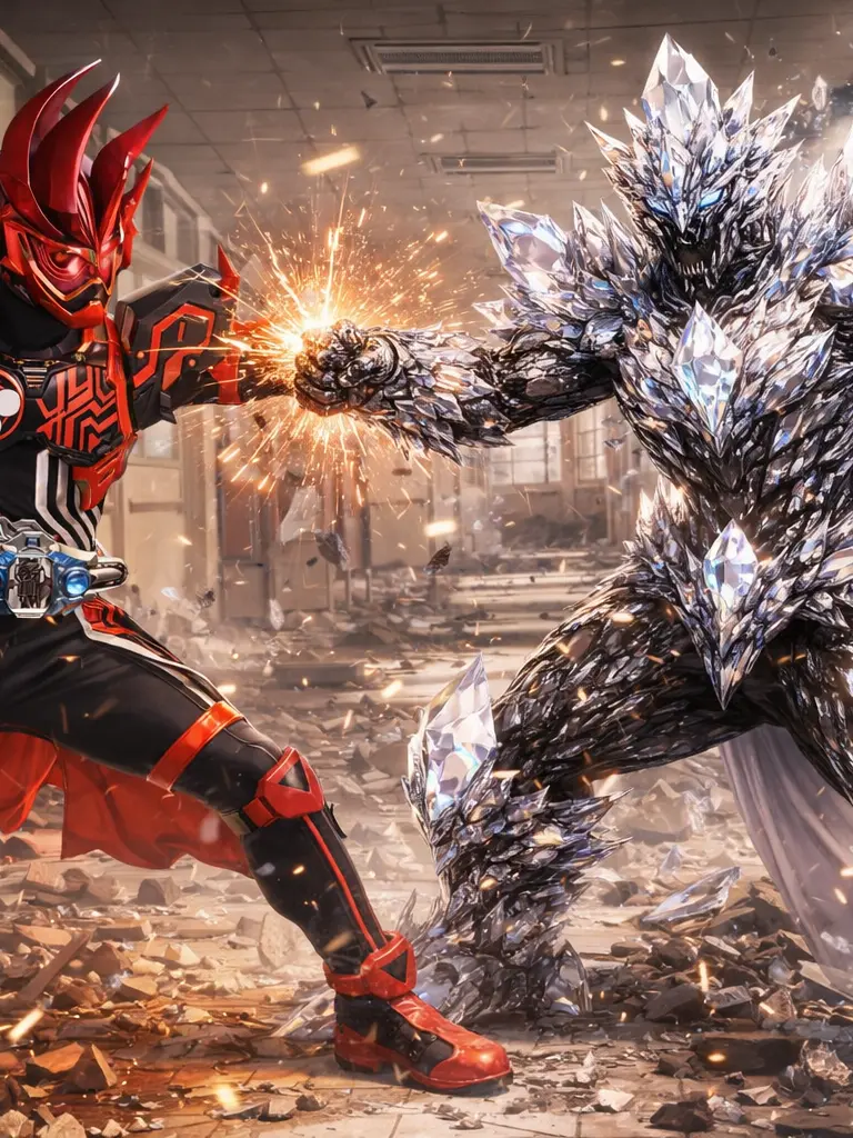 BLACKDESTINY의 スクール仮面ライダーズ〜終わらない戦い〜