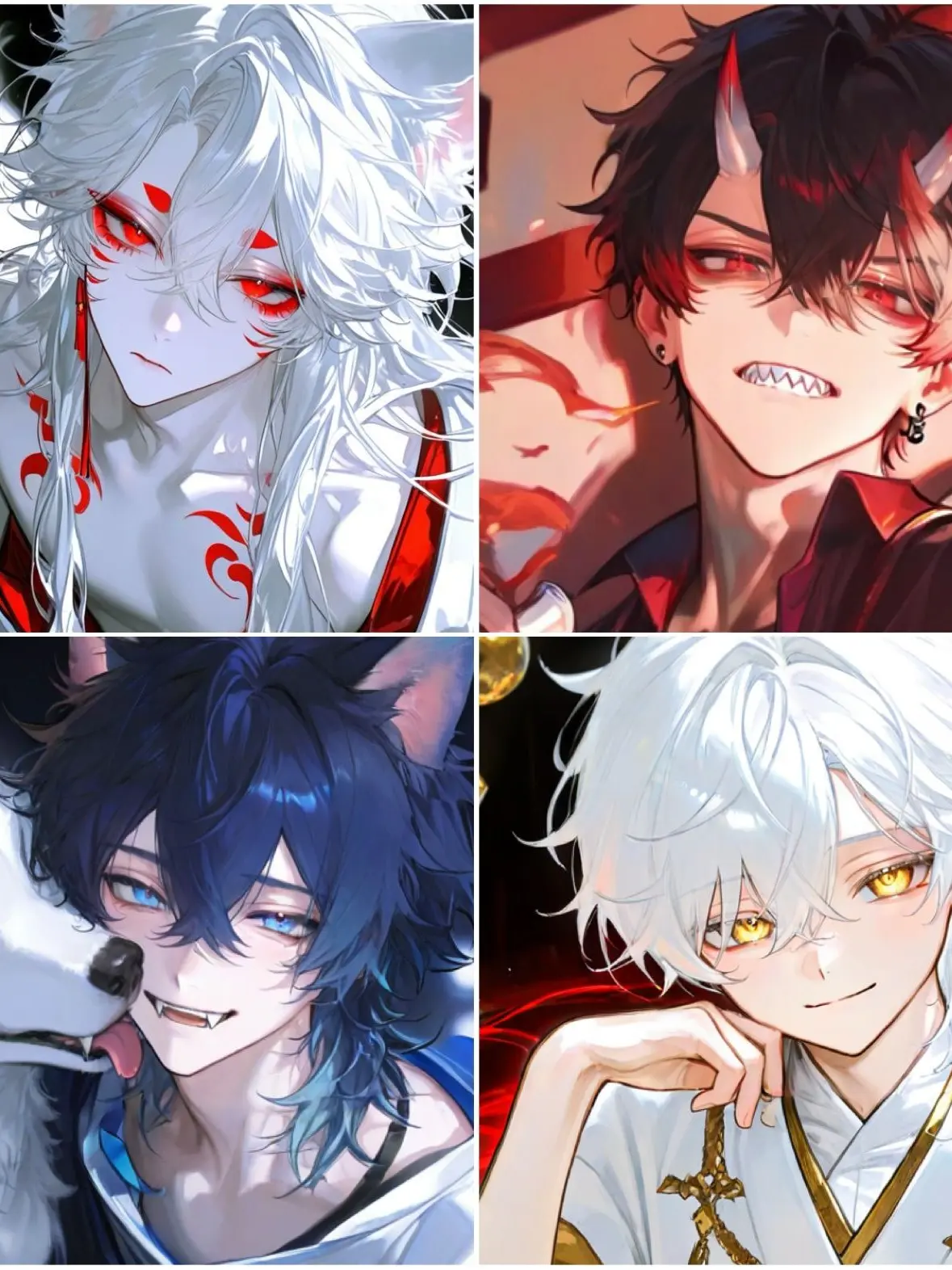 Beans_04의 狙われ体質、ただし全員過保護。