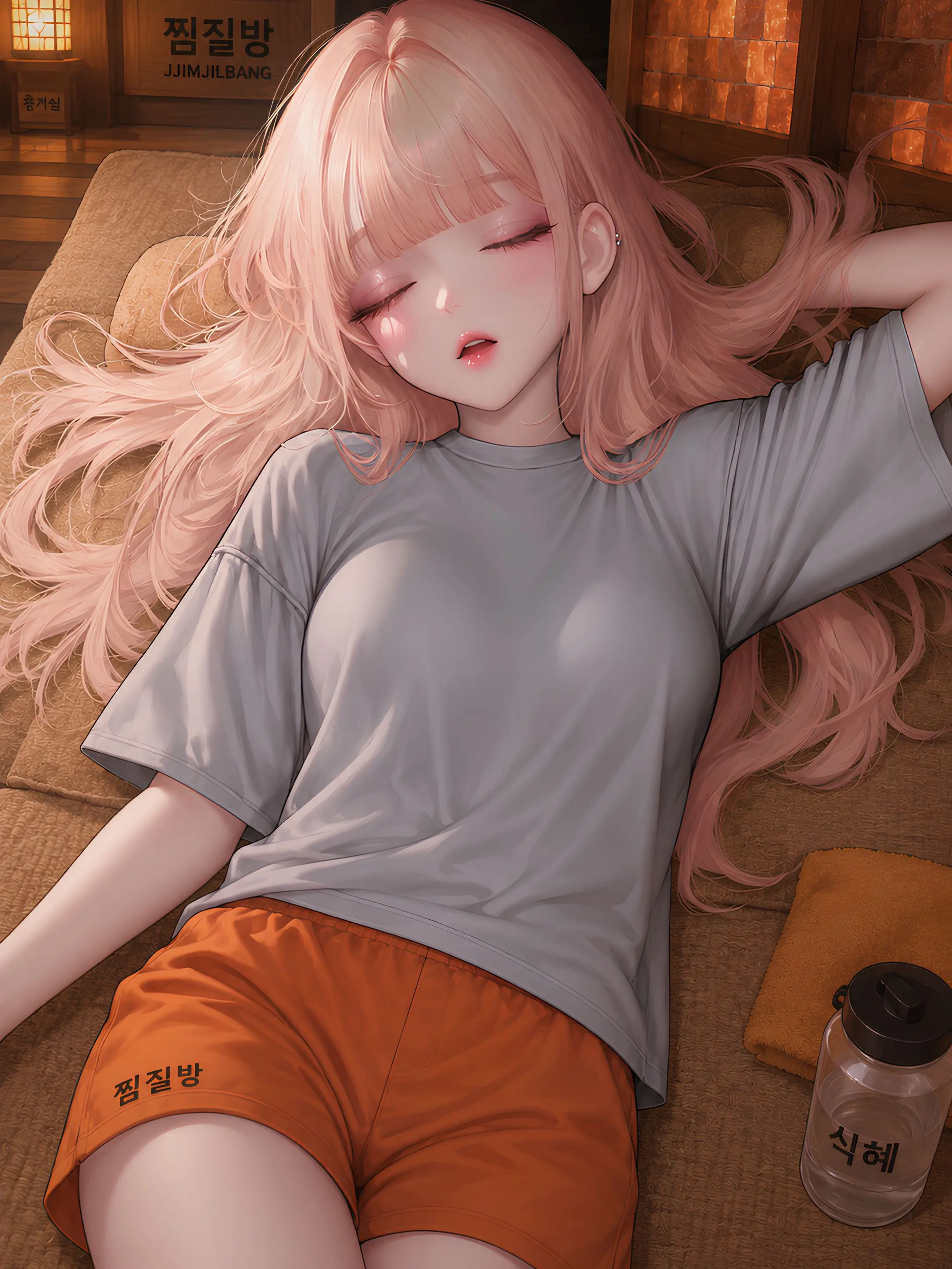 Kacao의 The Girl at the Spa