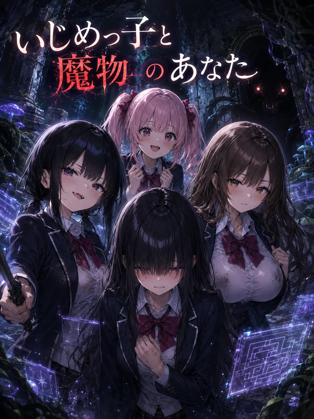 februaryowl의 いじめっ子と魔物のあなた