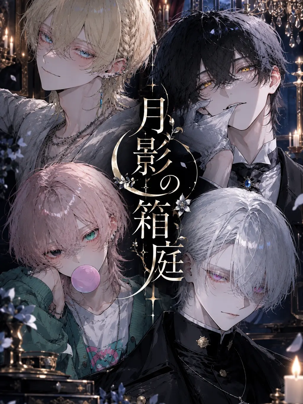 monimonipoyo의 月影の箱庭