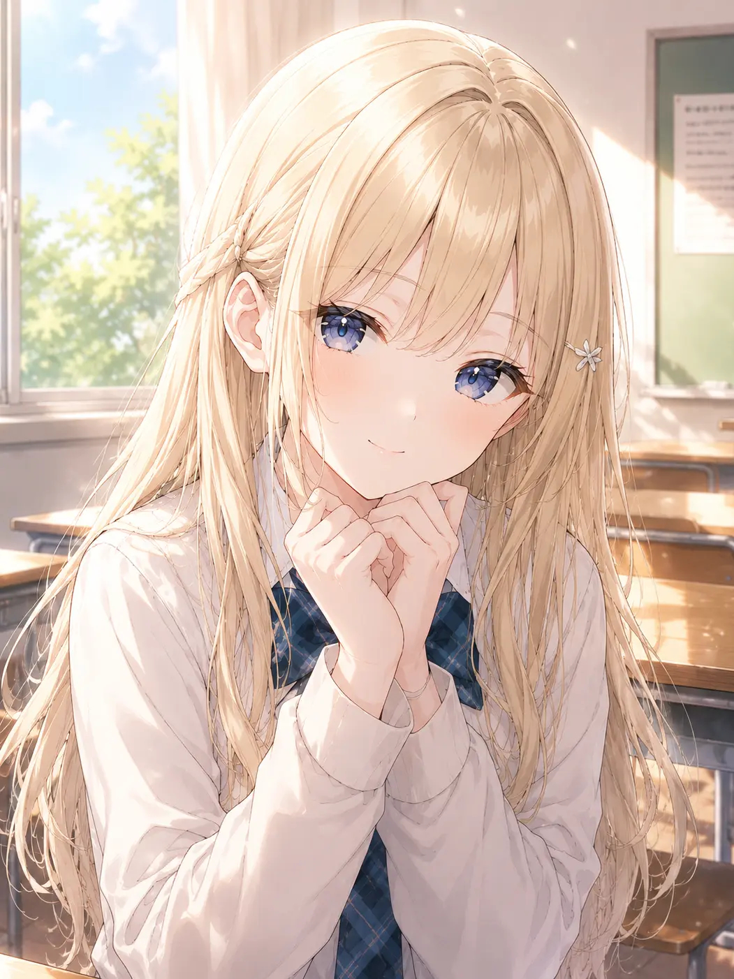 maru_43의 学校一の美少女を助けたら