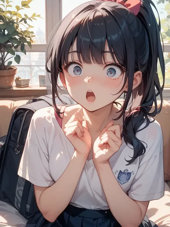 Mttriel의 ねぇ君！何見てるの？！