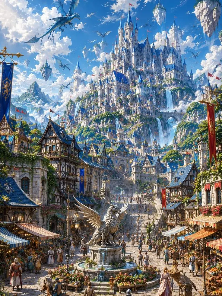 Inanginamo의 The Realm of Valaenor