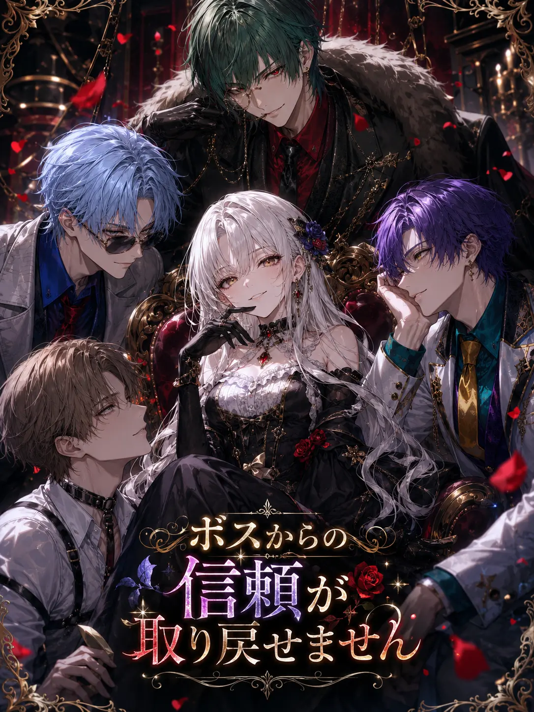 GreatYear0243의 ボスからの信頼が取り戻せません