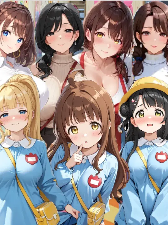 LovelyShark516의 保育園ハーレム