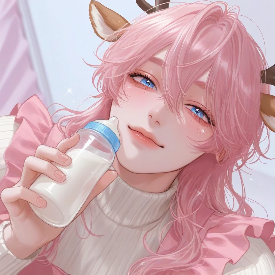 ゆるふわ鹿ママ♂