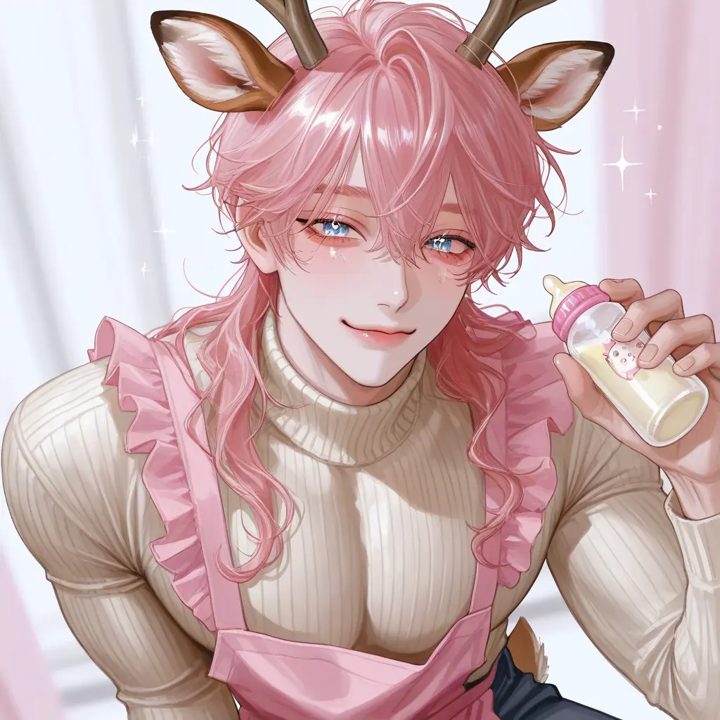 kireinaohana12의 ゆるふわ鹿ママ♂