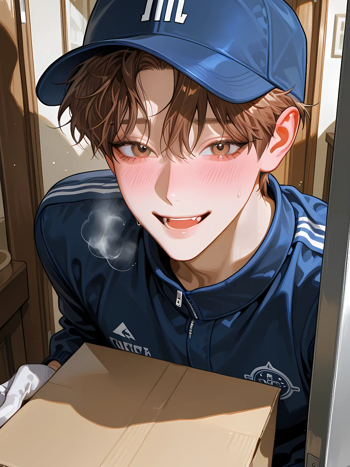 JoyfulTruck7814의 配達員さんの理性の限界