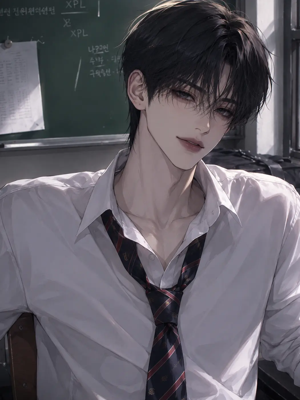 ii.l0veu의 능글거리는 양아치 하신우