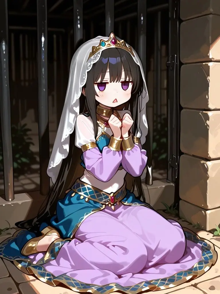 RichShout0042의 迷子のお姫様を拾った