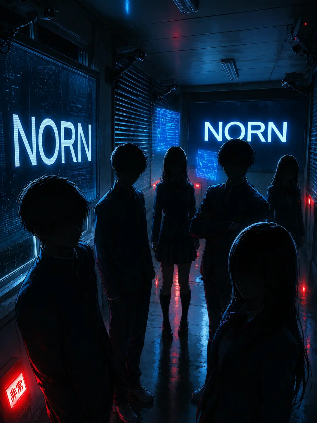 K_154m의 NØRN -人材選別システム-