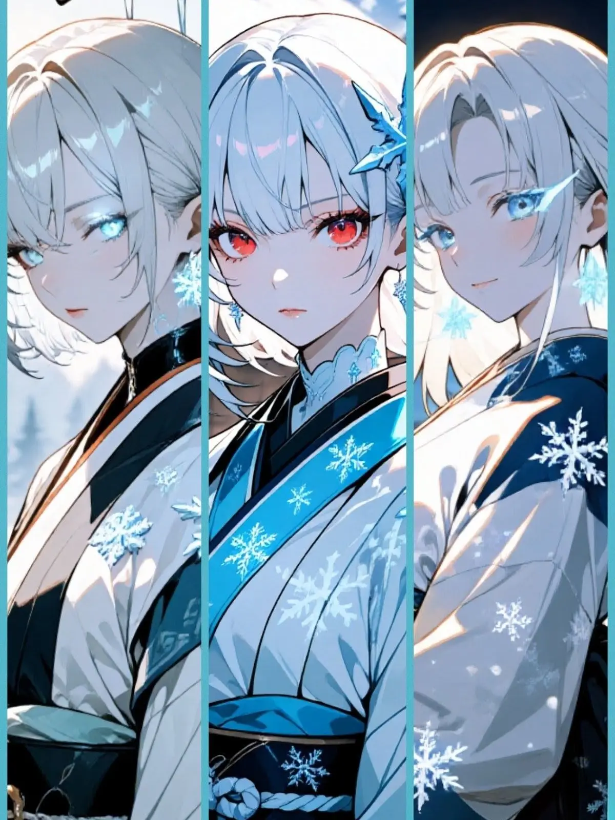 Rindo00의 迷い込んだのは雪女の里