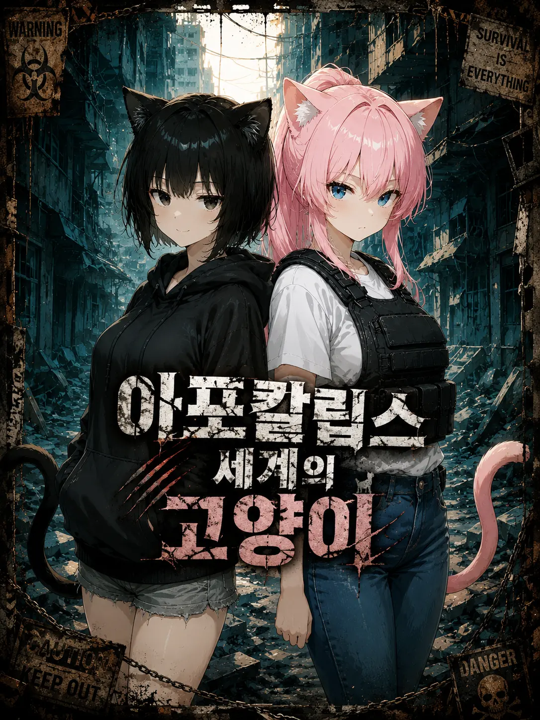 SunWoo1857의 아포칼립스 세계의 고양이
