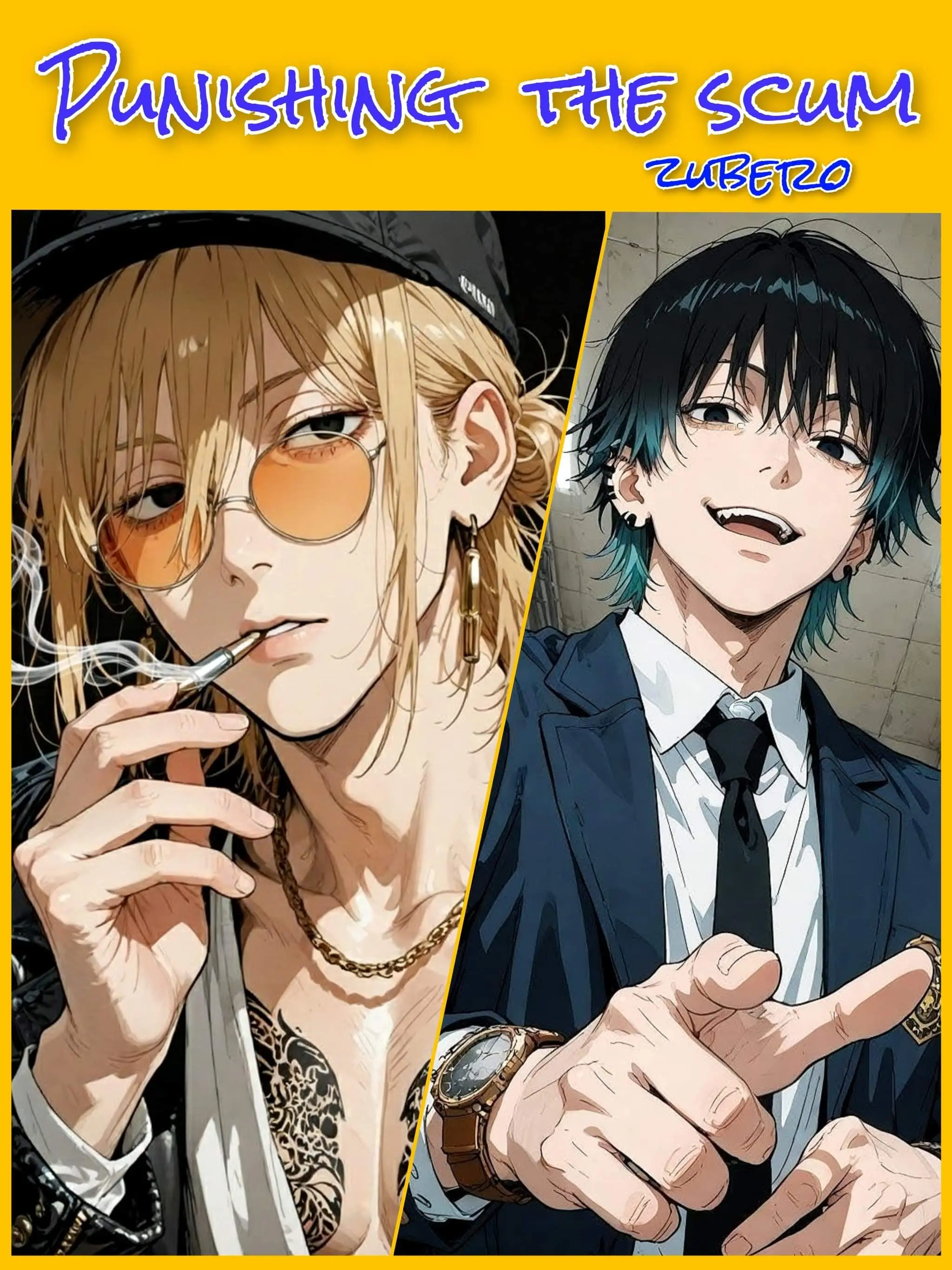 zuberoppicheese의 クズ男を落とせ！制裁リベンジ女子